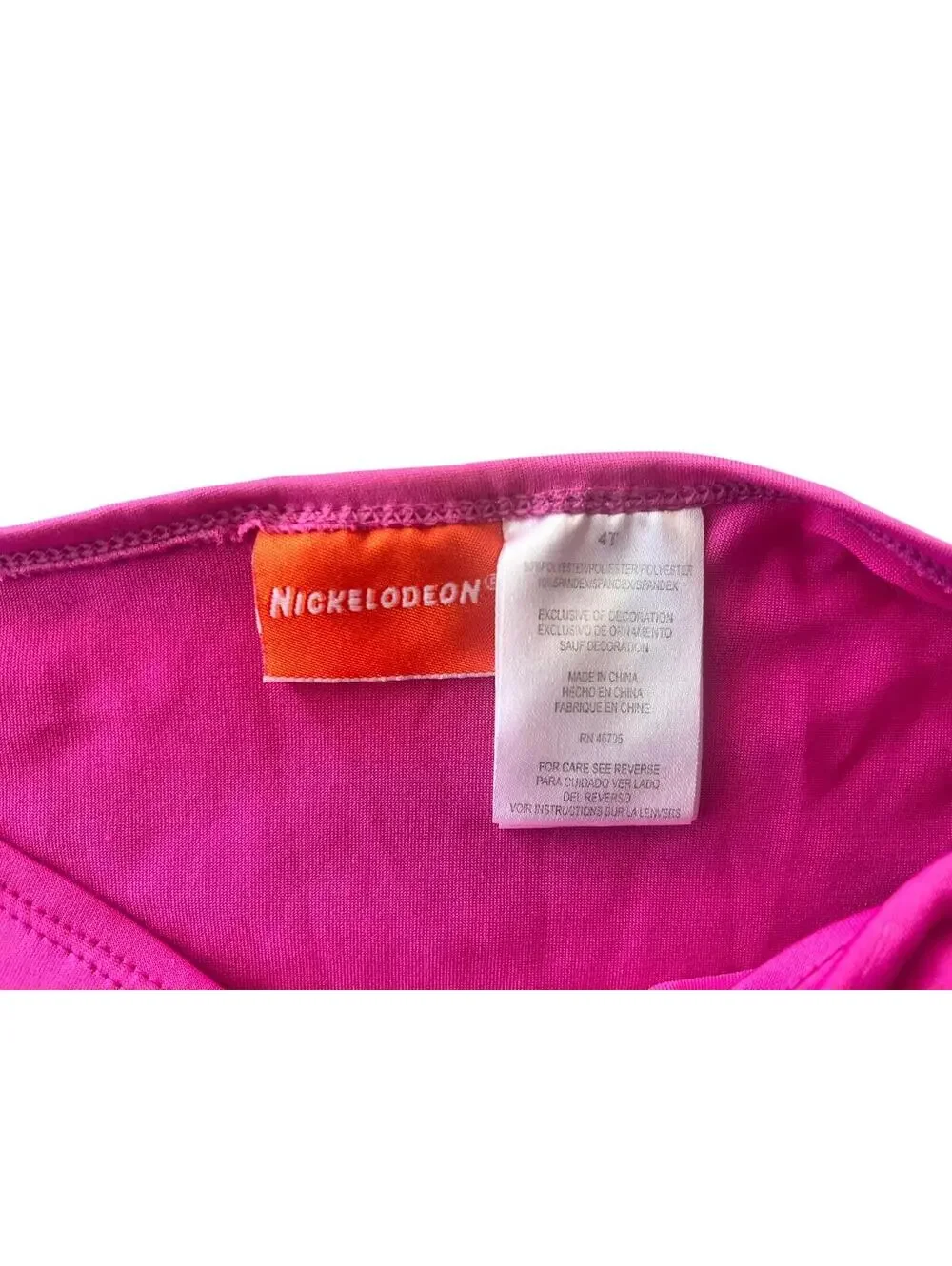 Y2K Dora The Explorer Pink Swim Cover Up skirt Size 4T